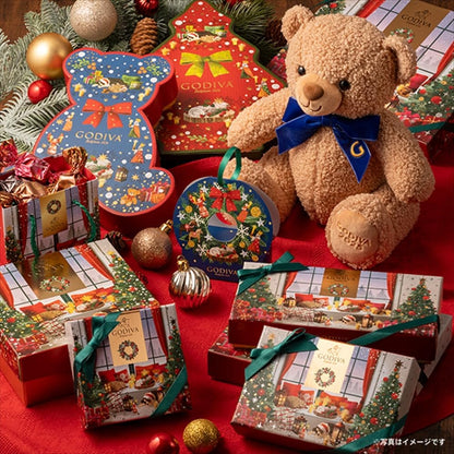 クリスマス ゴディバ（GODIVA）ブッシュ ド ノエル アソートメント（7粒入） チョコレート 冬ギフト お歳暮