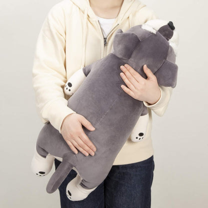 Livheart 抱きまくら 犬 ふわふわ かわいい ぬいぐるみ...
