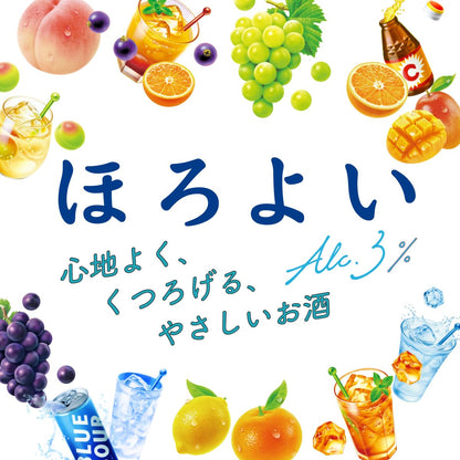 サントリー ほろよい グレープ [ チューハイ 350ml×24本 ]