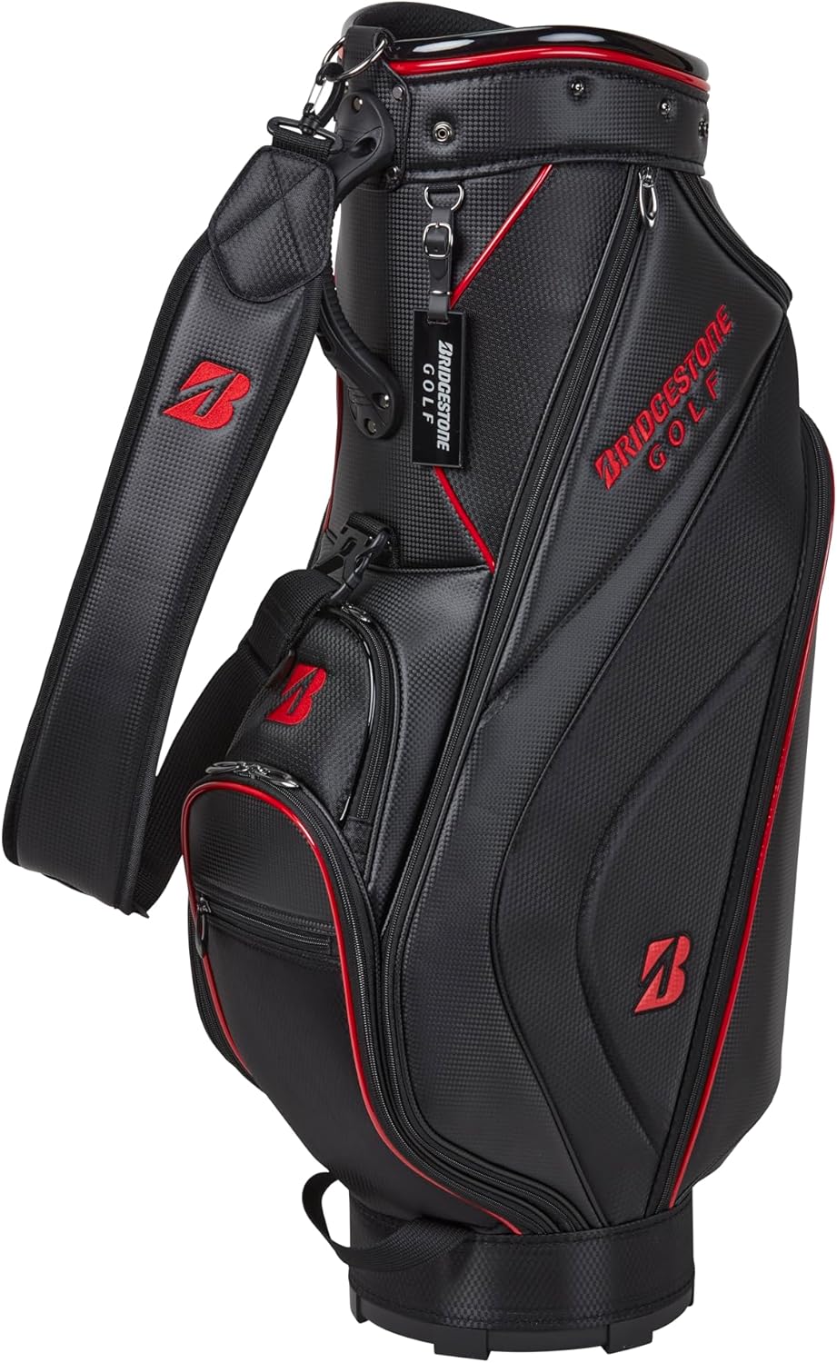 BRIDGESTONE(ブリヂストン) キャディバッグ 軽量ベーシックモデル CBG422 2024年モデル