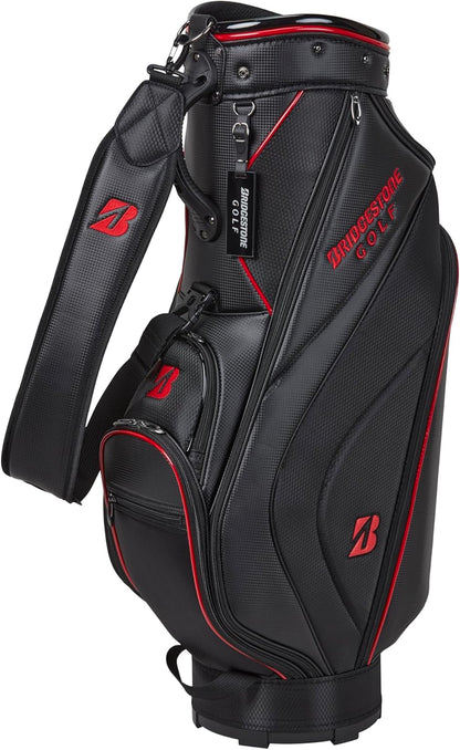BRIDGESTONE(ブリヂストン) キャディバッグ 軽量ベーシックモデル CBG422 2024年モデル