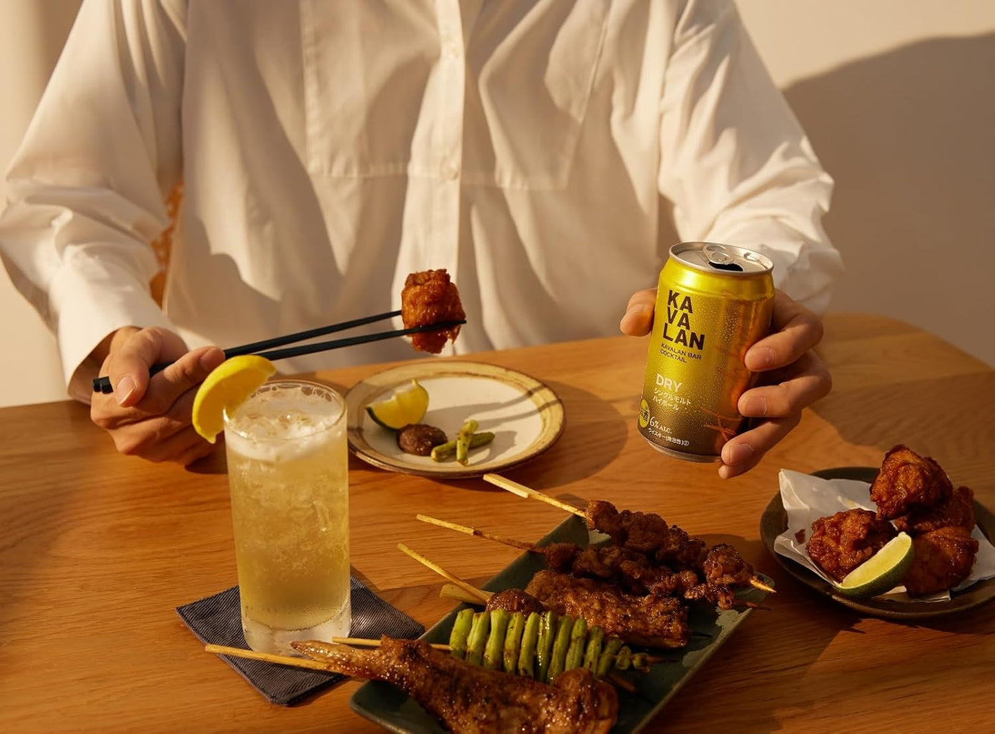 カバラン バー カクテル DRY シングルモルトハイボール 320ml×24本