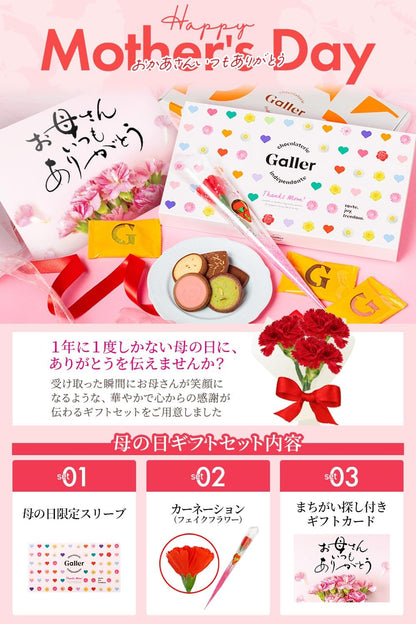 母の日 ギフト ガレー Galler チョコレート ベルギー王室御用達 ミニバー 10本入り 食べ物 お菓子 スイーツ 高級 手さげ袋付き