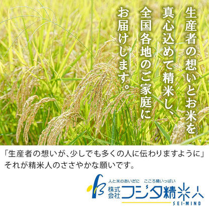 【無洗米(白米)】令和7年 兵庫県産ヒノヒカリ 5kg 職人のこだわり