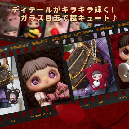 TOP TOY × MayMei「愛とロマンス」シリーズ ぬいぐるみ ペンダント【1ピース】ガチャガチャ ブラインド ボックス フィギュア プラモデル プレミアム おもちゃソフビ 誕生日 プレゼント オリジナル キャラクター クリスマス ギフト コレクター向け