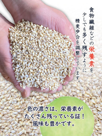信州ファーム荻原 もち麦 ごはん 5kg 長野県 信州産 国産 精麦 食物繊維 大麦 もちもち