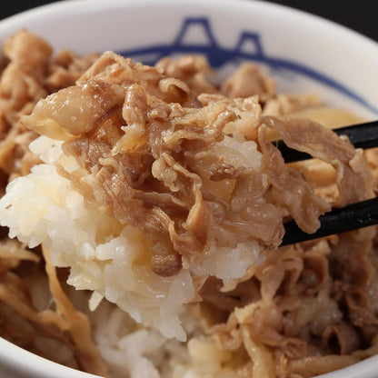 【松屋】『乳酸菌入り』牛めし（シールド乳酸菌100億個！）【冷凍】 牛丼 牛めし 乳酸菌 (8食)