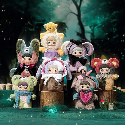TOP TOY × MayMei「ツインネバーランド」シリーズ ぬいぐるみ ペンダント【1ピース】ガチャガチャ ブラインド ボックス フィギュア プラモデル プレミアム おもちゃソフビ 誕生日 プレゼント オリジナル キャラクター クリスマス ギフト コレクター向け
