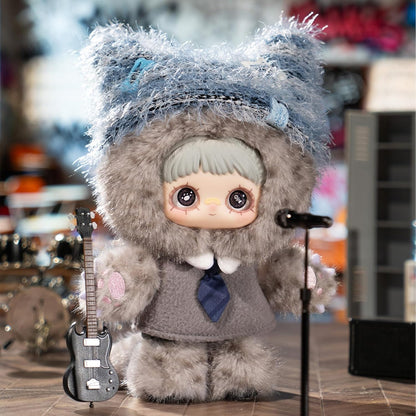 TOP TOY × MayMei「にゃんこアカデミー」シリーズ ぬいぐるみ ペンダント【1ピース】ぬいぐるみ リュック ガチャガチャ ブラインド ボックス フィギュア プラモデル プレミアム おもちゃソフビ 誕生日 プレゼント オリジナル キャラクター クリスマス ギフト コレクター向け