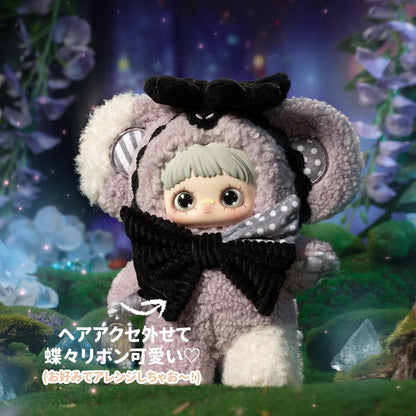 TOP TOY × MayMei「ツインネバーランド」シリーズ ぬいぐるみ ペンダント【1ピース】ガチャガチャ ブラインド ボックス フィギュア プラモデル プレミアム おもちゃソフビ 誕生日 プレゼント オリジナル キャラクター クリスマス ギフト コレクター向け