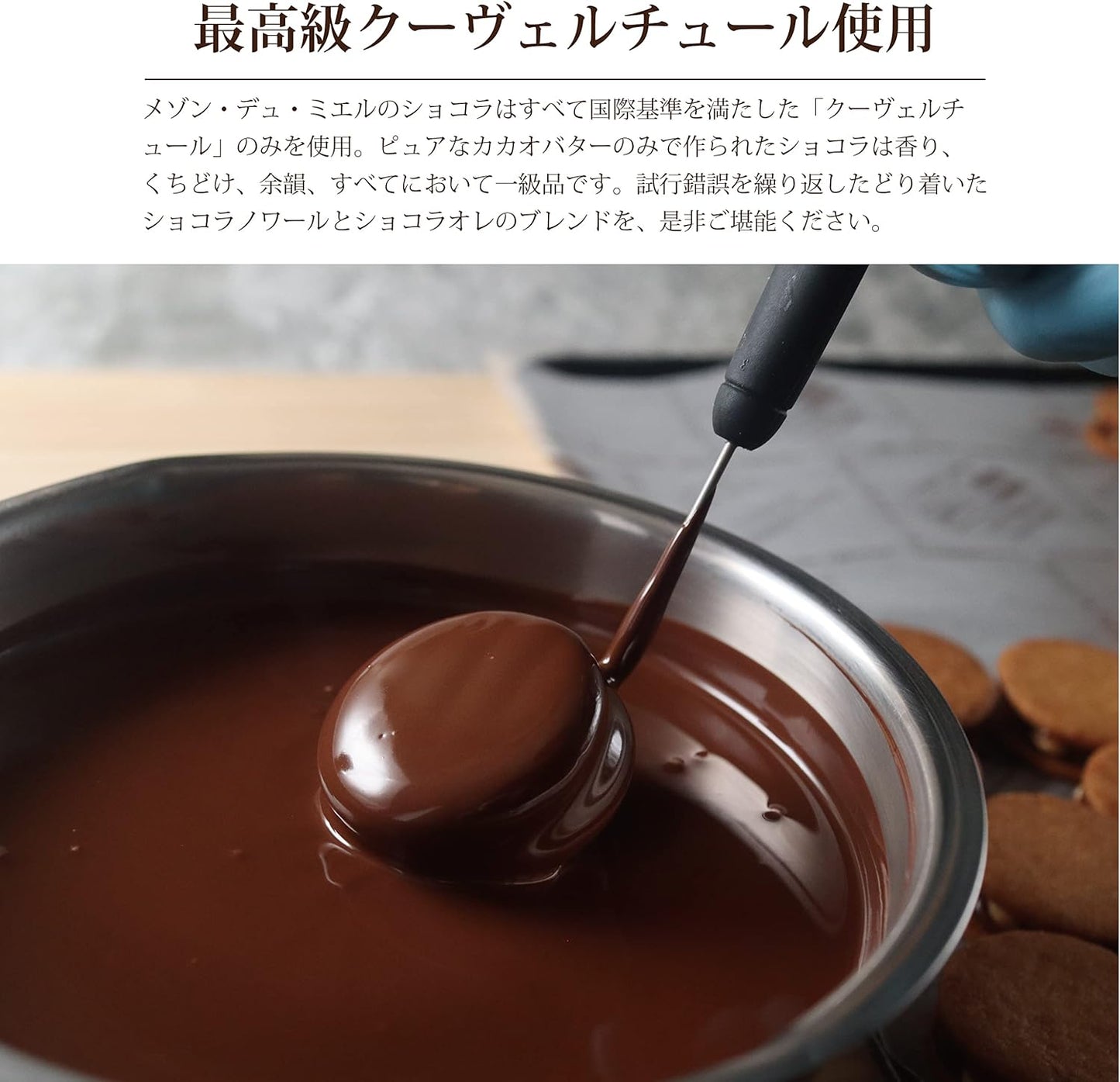 (メゾンデュミエル) お菓子 ギフト スイーツ 高級 おしゃれ 10個入 キャラメルサンド クッキー バレンタイン ホワイトデー (10個入, 10, 個)