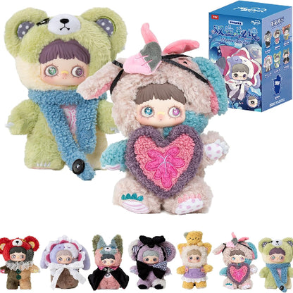 TOP TOY × MayMei「ツインネバーランド」シリーズ ぬいぐるみ ペンダント【1ピース】ガチャガチャ ブラインド ボックス フィギュア プラモデル プレミアム おもちゃソフビ 誕生日 プレゼント オリジナル キャラクター クリスマス ギフト コレクター向け