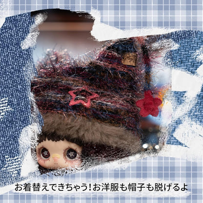 TOP TOY × MayMei「にゃんこアカデミー」シリーズ ぬいぐるみ ペンダント【1ピース】ぬいぐるみ リュック ガチャガチャ ブラインド ボックス フィギュア プラモデル プレミアム おもちゃソフビ 誕生日 プレゼント オリジナル キャラクター クリスマス ギフト コレクター向け