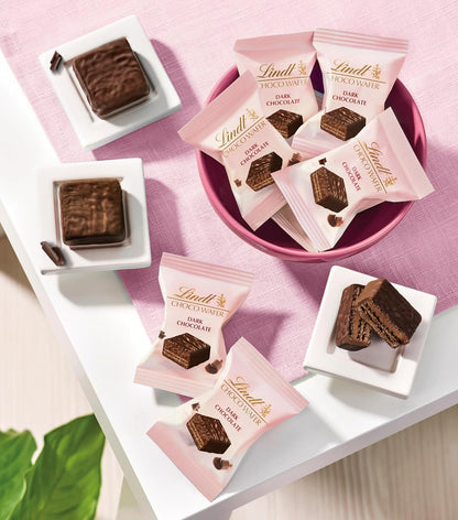 【Lindt公式】リンツ Lindt チョコレート リンドール アソート 定番フレーバー/大人リッチ 母の日 ギフト 34個＋リンツ チョコウェイファー2個 個包装 リーフレット付