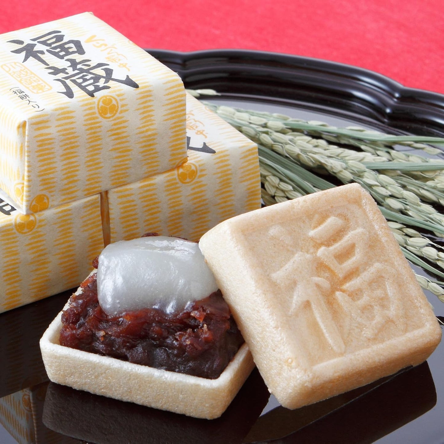 くらづくり本舗 最中 福餅入り 小倉餡 9個入 くらづくり最中 【福蔵】 川越名物 のし対応 ギフト