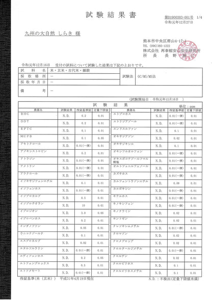 熊本県産 ヒノヒカリ 5kg 【 無洗米 】