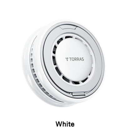Torras - Ostand PolarCircle Qi2 冷却機能 MagSafe対応充電器 急速充電器 スマホ充電器 携帯充電器 チャージャー ケーブル充電 トーラス正規品　PSE認証