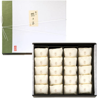 献上鶴乃子 20個入 お茶菓子 お礼 お礼の品