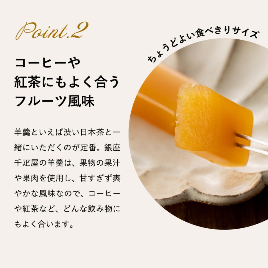 内祝い 銀座千疋屋 ようかん 銀座フルーツ羊羹 5個（包装済）メール便 送料無料 出産内祝い 結婚お返し ギフト プレゼント お返し 母の日 2026