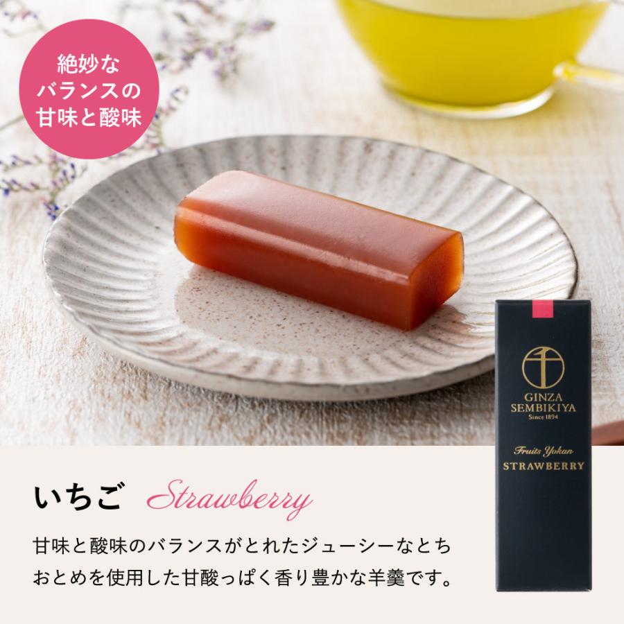 内祝い 銀座千疋屋 ようかん 銀座フルーツ羊羹 5個（包装済）メール便 送料無料 出産内祝い 結婚お返し ギフト プレゼント お返し 母の日 2026