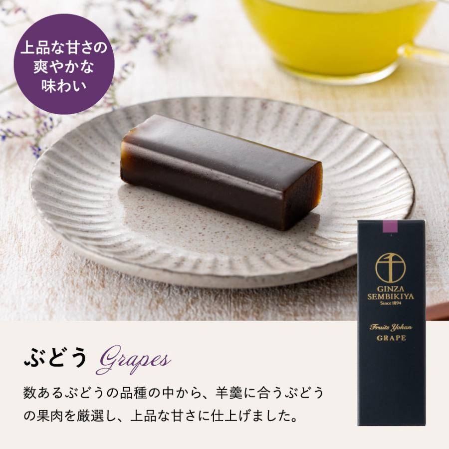 内祝い 銀座千疋屋 ようかん 銀座フルーツ羊羹 5個（包装済）メール便 送料無料 出産内祝い 結婚お返し ギフト プレゼント お返し 母の日 2026